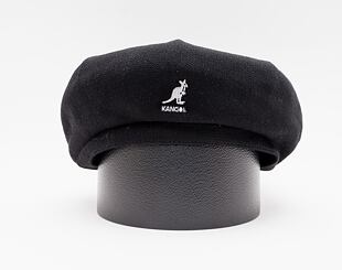 Baskenmütze Kangol Bamboo Jax Beret Black