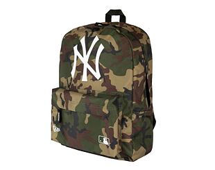 Rucksack New Era Stadium Pack - NY Yankees - Woodland Camo
