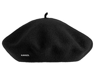 Baskenmütze Kangol - Modelaine Beret - Black