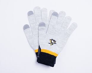 Handschuhe '47 Brand NHL Pittsburgh Penguins Deep Zone ’47 GLOVE Grey