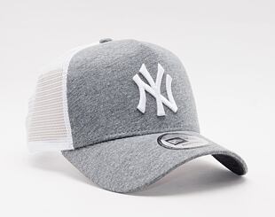 Kappe New Era - MLB Jersey 9FORTY Trucker - NY Yankees - Graphite / White