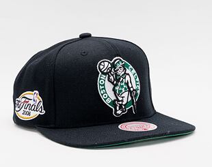 Kappe Mitchell & Ness Top Spot Snapback HWC Boston Celtics Black