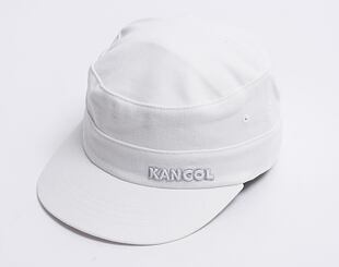 Kappe Kangol - Cotton Twill Army Cap - White
