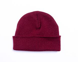 Mütze Yupoong Heavyweight Beanie Maroon