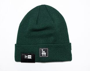 Mütze New Era MLB Team Cuff Beanie - LA Dodgers - Green/Black
