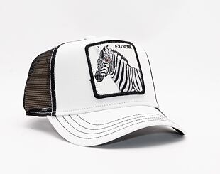 Kinder Kappe Goorin - Little Stripe Trucker - White