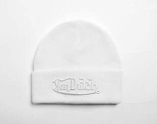 Mütze Von Dutch Flint Beanie Acryl Cream