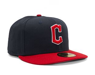 Kappe New Era - MLB On-Field 59FIFTY - Cleveland Guardians - Team Colors