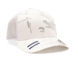 Kappe Yupoong Retro Trucker Multicam® Alpina Multicam
