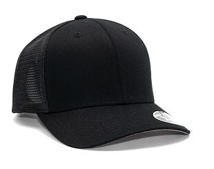 Kappe Yupoong Flexfit 110 Mesh Cap Black / Black