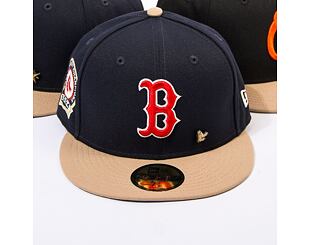 Kappe New Era 59FIFTY MLB "Varsity Pin & Sidepatch" Boston Red Sox
