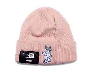 Kinder Mütze New Era Kids Looney Tunes Knit Bugs Bunny Blush Sky Pink
