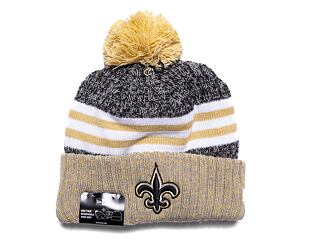 Mütze New Era NFL Sideline Knit 23 New Orleans Saints