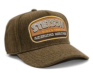 Kappe Stetson Trucker Cap Wool/Linen 7760101-63