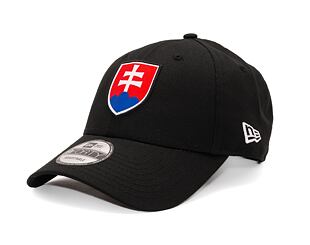 Kappe New Era 9FORTY National Team - Slovakia Black