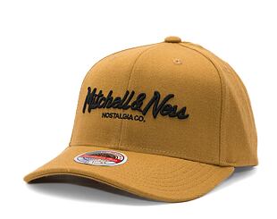 Kappe Mitchell & Ness - Branded Pinscript Classic Red - Tan