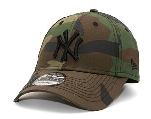 Kappe New Era 9FORTY MLB League Basic - NY Yankees - Strapback Camo