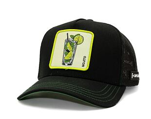 Kappe Capslab - Trucker Mojito - Black / Lime Green