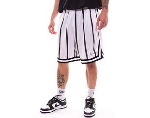 Shorts Karl Kani Small Signature Striped Mesh Shorts white/black