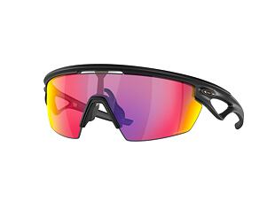 Sonnenbrille Oakley Sphaera Prizm Road - Matte Black