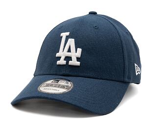 Kappe New Era 9 - MLB Linen FORTY - LA Dodgers - Navy / White