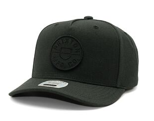 Kappe Brixton Crest C MP Snapback - Pigment Black