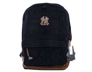 Rucksack New Era - MLB Cord Stadium Backpack - NY Yankees - Black / Shadow Tech Blue Fanatic