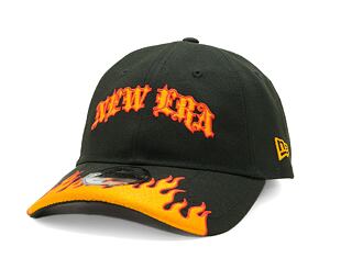 Kappe New Era - 9TWENTY Flame - Black / Orange