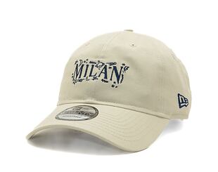 Kappe New Era - 9TWENTY Scribble AC Milan - Stone