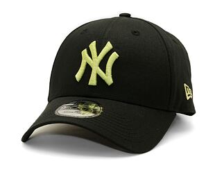 Kappe New Era - 9FORTY League Essential - NY Yankees - Black / Neon Yellow