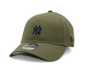 Kappe New Era - 9FORTY Summer Washed - NY Yankees - Olive / Teal