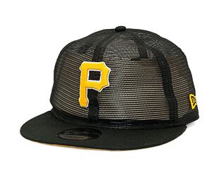 Kappe New Era - 9FIFTY Embroidered Mesh - Pittsburgh Pirates - Black
