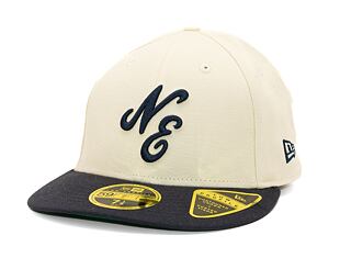 Kappe New Era - 59FIFTY Low Profile Branded Script - Beige