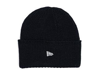 Mütze New Era - Medium Knit Wide Cuff Beanie - Black