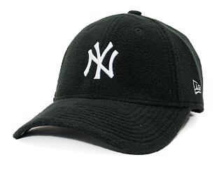 Damen Kappe New Era - 9FORTY Cosy - NY Yankees - Black / White