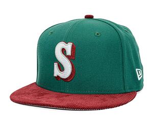 Kappe New Era - 59FIFTY MLB Contrast Cord - Seattle Mariners - Green