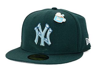 Kappe New Era - 59FIFTY "Wintertime Pin" - NY Yankees - Green