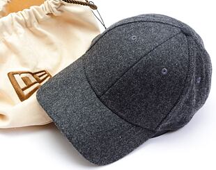 Kappe New Era - 9FORTY × Shetland Moon® Wool - Graphite