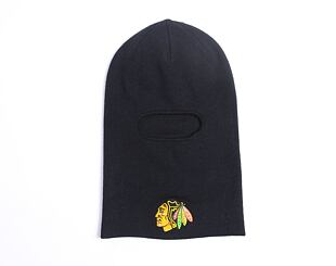 Sturmhaube Mitchell & Ness - Tailgate Balaclava Knit - Chicago Blackhawks - Black