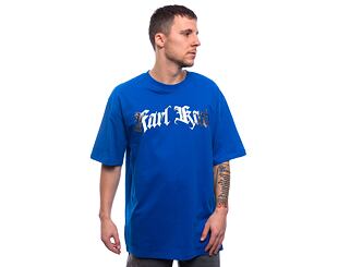 T-Shirt Karl Kani Old English Chrome Tee blue