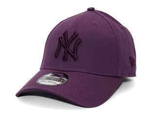 Kappe New Era - 39THIRTY MLB League Essential - NY Yankees - Purple
