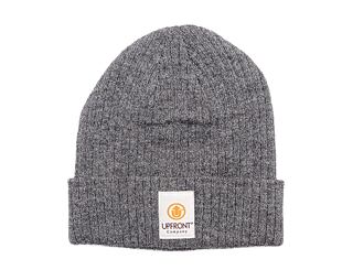 Mütze Upfront - Stranded Beanie Dark Grey Melange