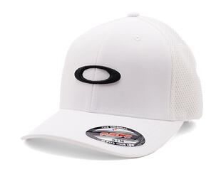 Kappe Oakley - Oakley Ellipse Mesh Hat - White/Black