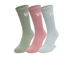 Socken New Era - Flag Collection - Pastel Green Pink Blue