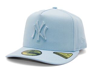 Kappe New Era - MLB Color Pack 59FIFTY A-Frame - NY Yankees - Baby Blue