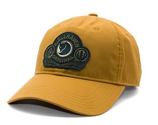 Kappe Fjällräven - Classic Badge Cap - Buckwheat Brown