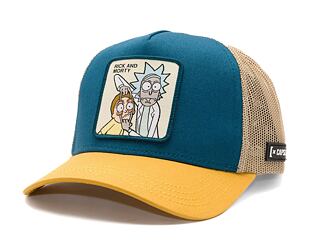 Kappe Capslab Rick & Morty Coton Et Pu