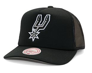 Kappe Mitchell & Ness - San Antonio Spurs - Evergreen Trucker - Black