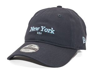 Kinder Kappe New Era - Branded City 9TWENTY - Navy / Blue