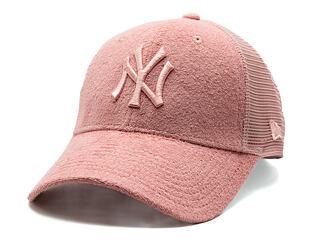 Damen Kappe New Era - MLB Smooth & Mesh 9FORTY - NY Yankees - Pink
